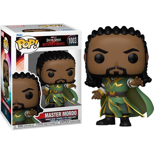 FUNKO POP figure Doctor Strange Multiverse of Madness Master Mordo