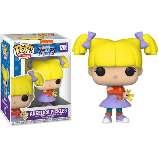 FUNKO POP figure Rugrats Angelica Pickles
