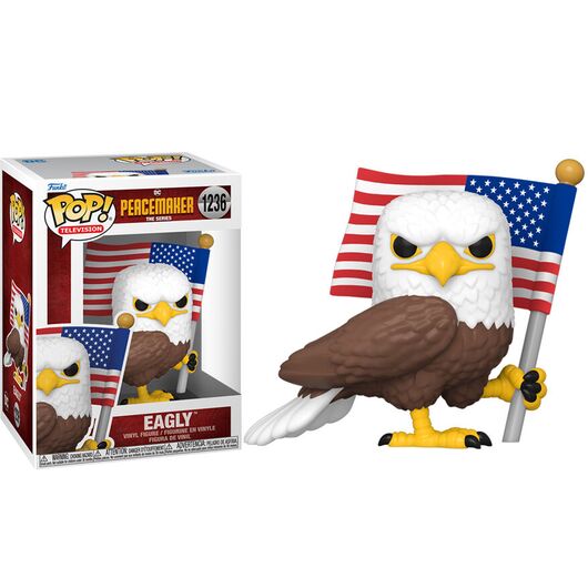 FUNKO POP figure DC Comics Peacemaker Eagly