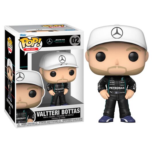 FUNKO POP figure Formula One Valtteri Bottas