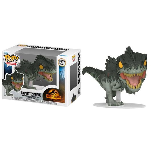 FUNKO POP figure Jurassic World 3 Giganotosaurus