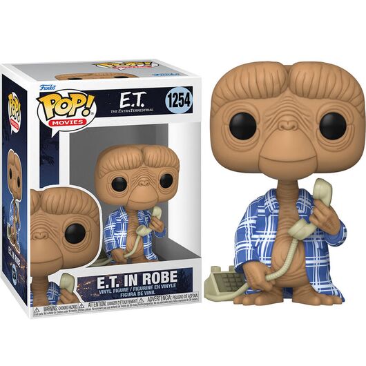 FUNKO POP figure E.T. The Extra-Terrestrial 40th E.T in Robe
