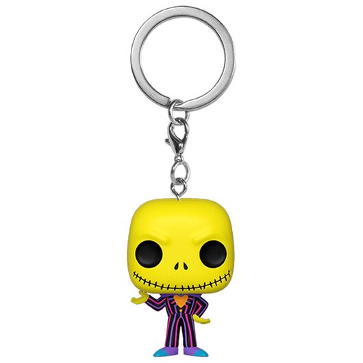 FUNKO Pocket POP Keychain Disney Nightmare Before Christmas Jack