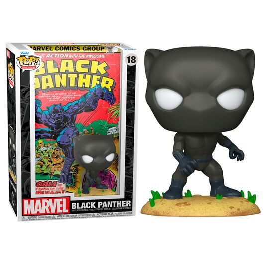 FUNKO POP figure Comic Cover Marvel Black Panther