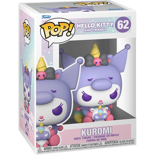 FUNKO POP figure Sanrio Hello Kitty Kuromi
