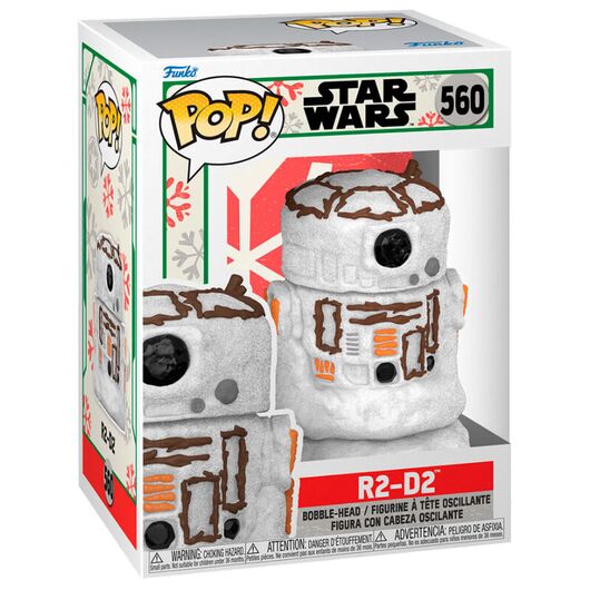 FUNKO POP figure Star Wars Holiday R2-D2