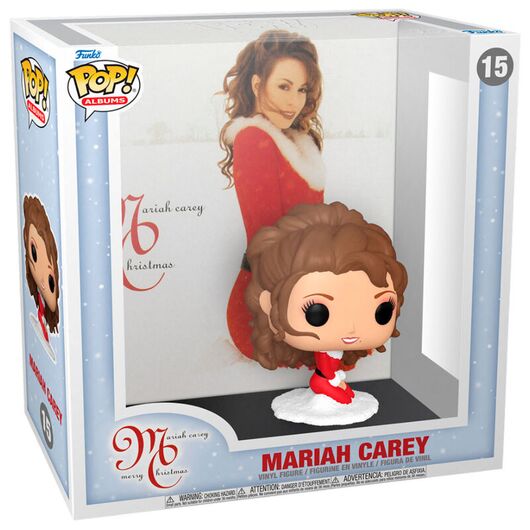 FUNKO POP figure Albums Merry Christmas Mariah Carey