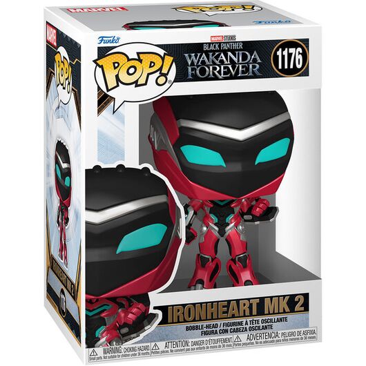 FUNKO POP figure Marvel Black Panther Wakanda Forever Ironheart MK2