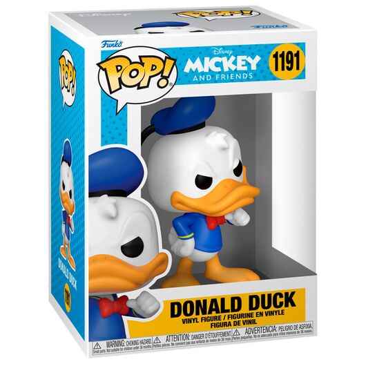 FUNKO POP figure Disney Classics Donald Duck