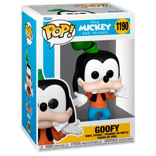 FUNKO POP figure Disney Classics Goofy