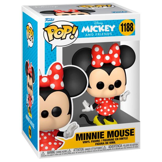 FUNKO POP figure Disney Classics Minnie Mouse