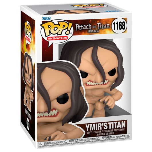 FUNKO POP figure Attack on Titan Ymir s Titan