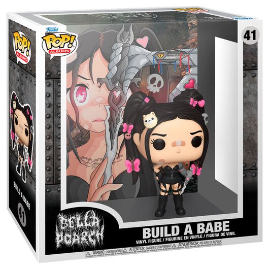 FUNKO POP figure Album Bella Poarch Debut