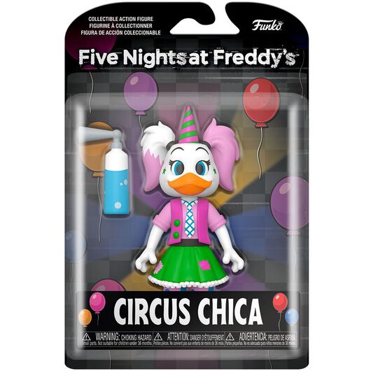 FUNKO Action figure Five Night at Freddys Circus Chica 12,5cm