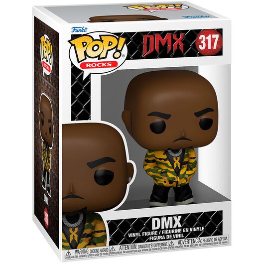 FUNKO POP figure Rocks DMX