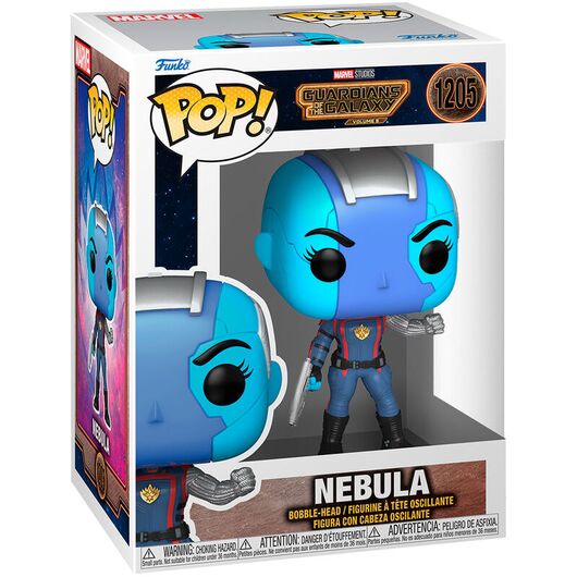FUNKO POP figure Marvel Guardians of the Galaxy 3 Nebula