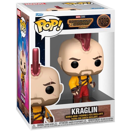 FUNKO POP figure Marvel Guardians of the Galaxy 3 Kraglin