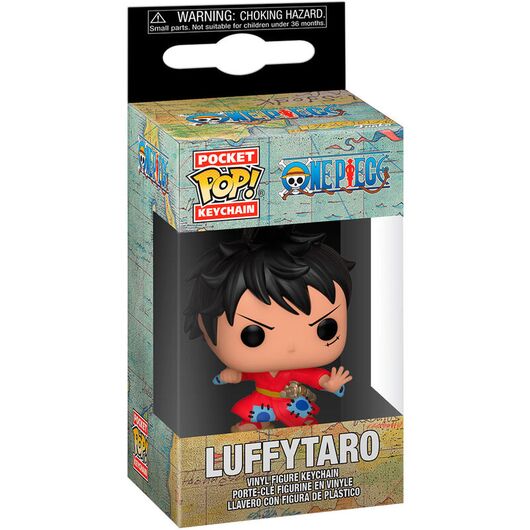 FUNKO Pocket POP Keychain One Piece Luffytaro