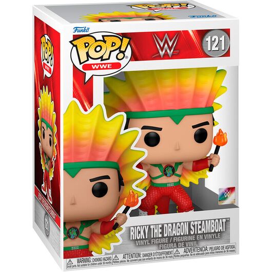 FUNKO POP figure WWE Ricky Steamboat