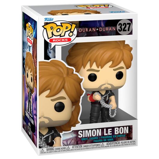 FUNKO POP figure Rocks Duran Duran Simon Le Bon