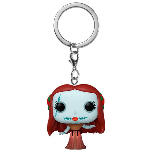 FUNKO Pocket POP Keychain Nightmare Before Christmas 30th Anniversary Sally