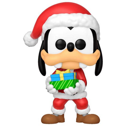 FUNKO POP figure Disney Holiday Goofy