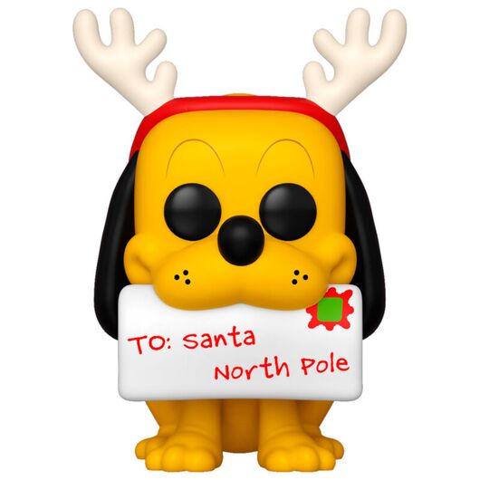 FUNKO POP figure Disney Holiday Pluto
