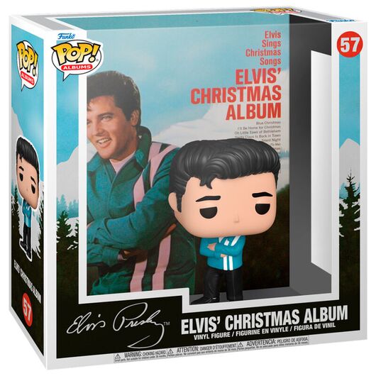 FUNKO POP figure Albums Elvis Christmas