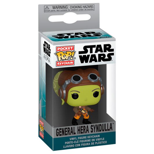 FUNKO POP figure Star Wars Ahsoka Hera Syndulla