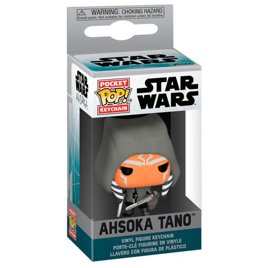 FUNKO Pocket POP Keychain Ahsoka Ahsoka Tano