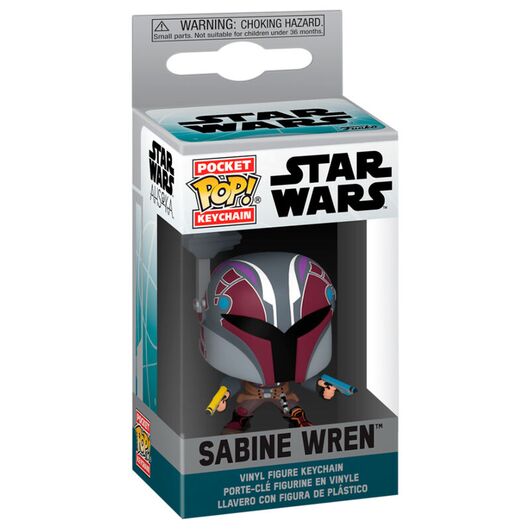FUNKO Pocket POP Keychain Ahsoka Sabine Wren