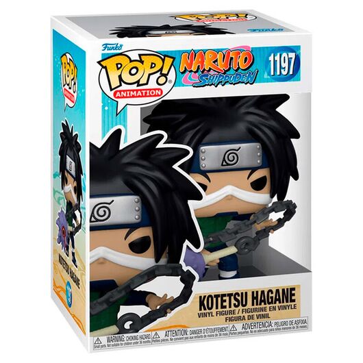 FUNKO POP figure Naruto Shippuden Kotetsu Hagane
