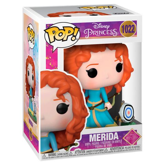 FUNKO POP figure Town Disney Princess Merida