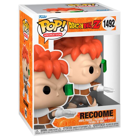 FUNKO POP figure Dragon Ball Z Ginyu Force Recoome