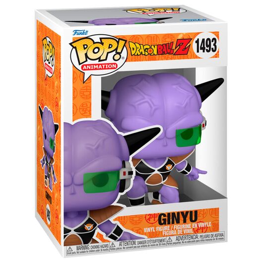 FUNKO POP figure Dragon Ball Z Ginyu Force Ginyu