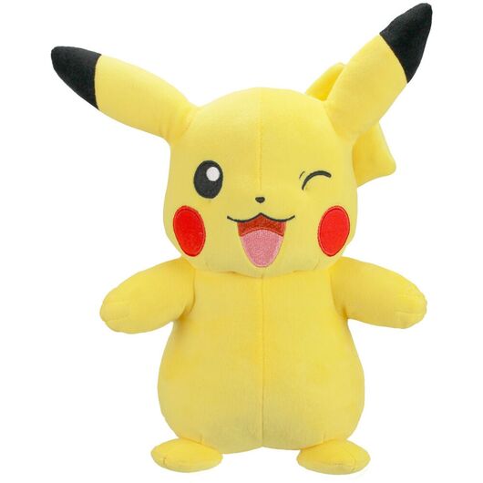 JAZWARES Pokemon Pikachu plush toy 27cm