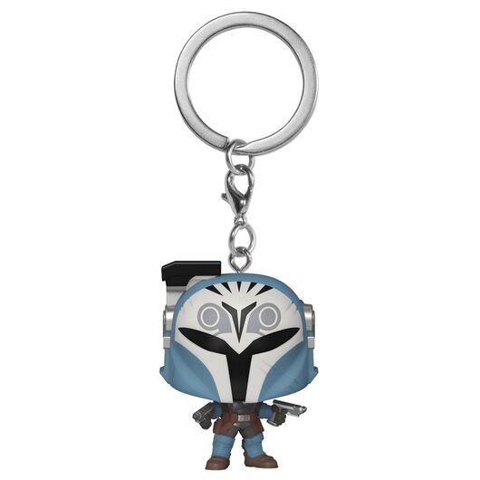 FUNKO Pocket POP Keychain Star Wars Mandalorian 9 Bo-Katan Kryze