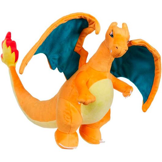 JAZWARES Pokemon Charizard plush toy 29cm