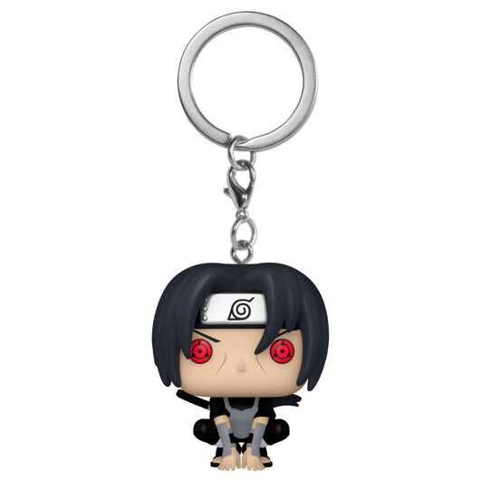 FUNKO Pocket POP Keychain Naruto Shippuden Itachi Uchiha