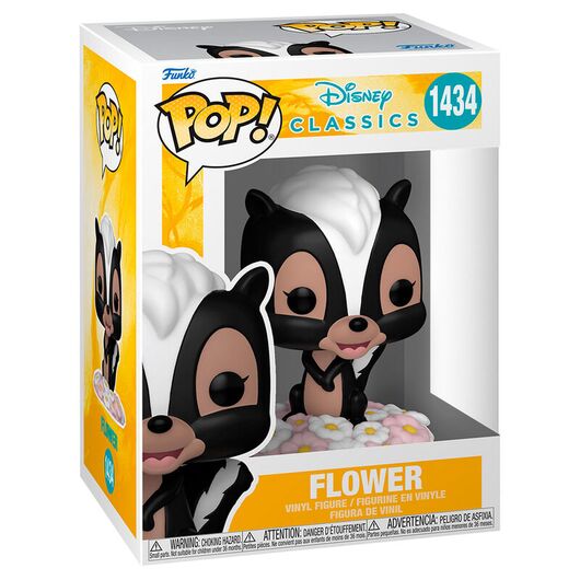 FUNKO POP figure Disney Classic Bambi Flower