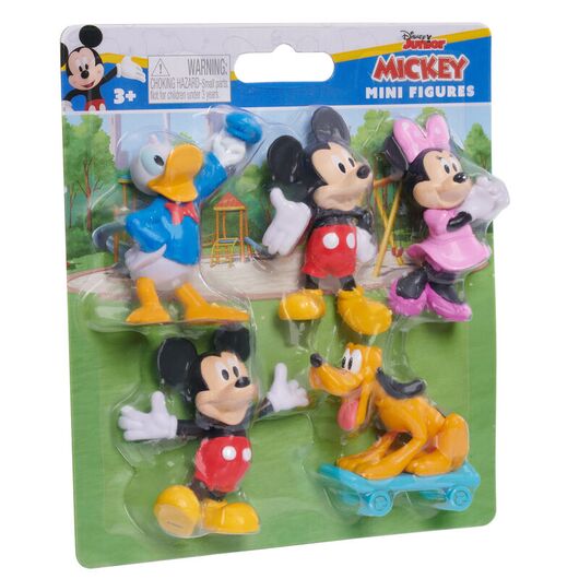 JUST PLAY Disney Mickey pack 5 figures