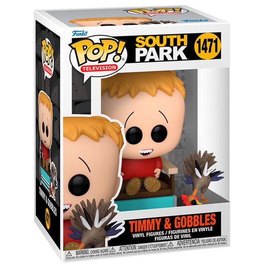 FUNKO POP figure South Park Timmy & Gobbles