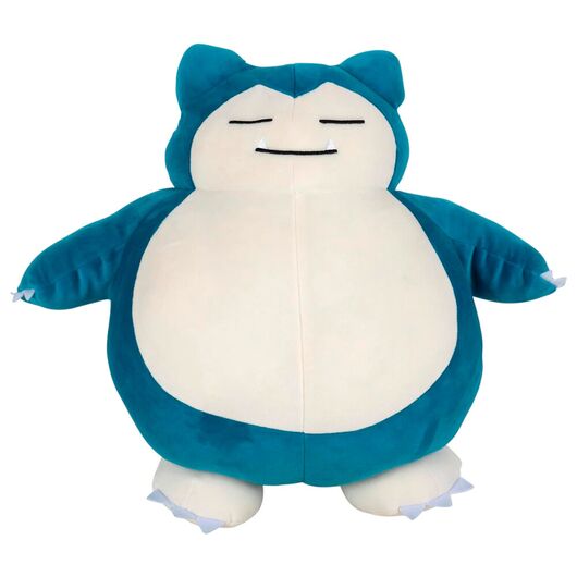 JAZWARES Pokemon Snorlax plush toy 45cm