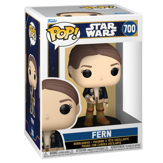 FUNKO POP figure Star Wars Skeleton Crew Fern