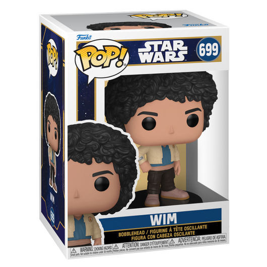 FUNKO POP figure Star Wars Skeleton Crew Wim