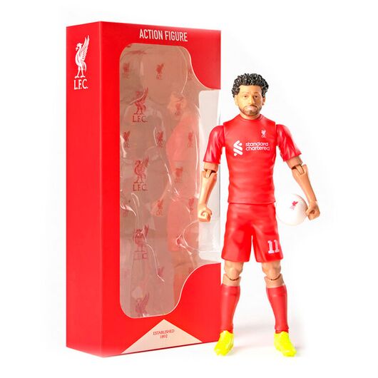 Liverpool Football Club Salah Action figure 20cm 734690483545