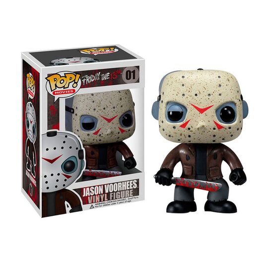 FUNKO POP figure Friday The 13th Jason Voorhees