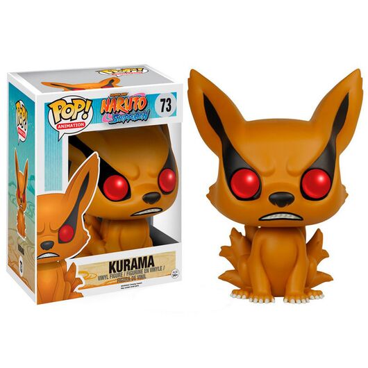 FUNKO POP figure Naruto Kurama 15cm