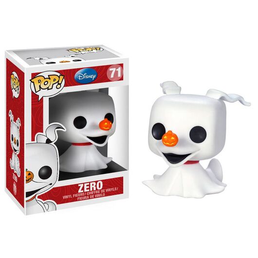 FUNKO POP figure Disney Nightmare Before Christmas Zero