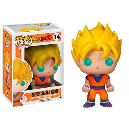 FUNKO POP figure Dragon Ball Z Super Saiyan Goku